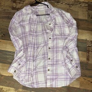 Pretty Purple button down